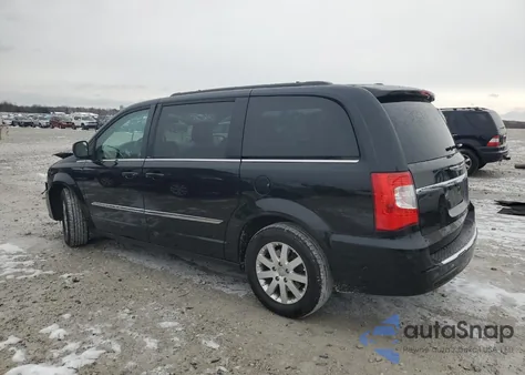 2013 Chrysler Town & Country Touring из США, поврежденный, VIN 2C4RC1BG3DR558290